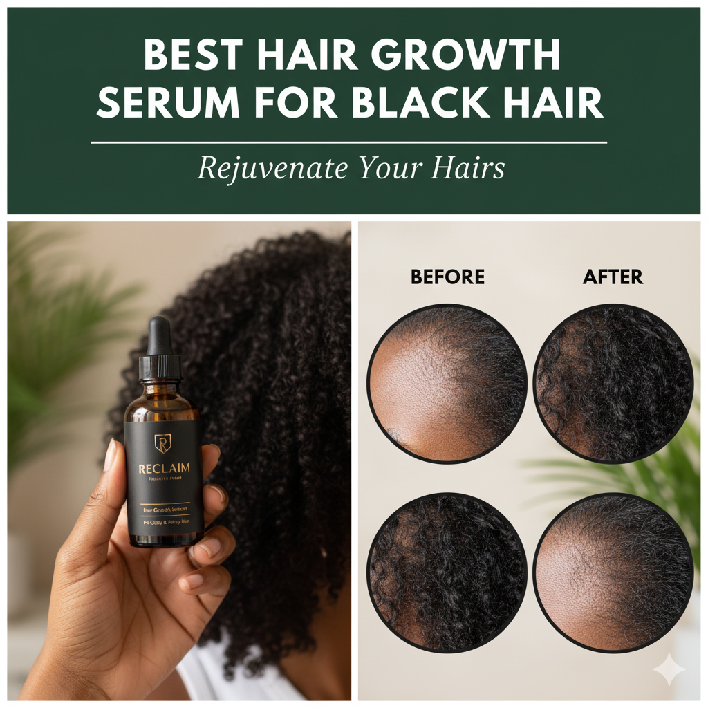 Best Hair Growth Serum for Black Hair: Rejuvenate Your Hairs