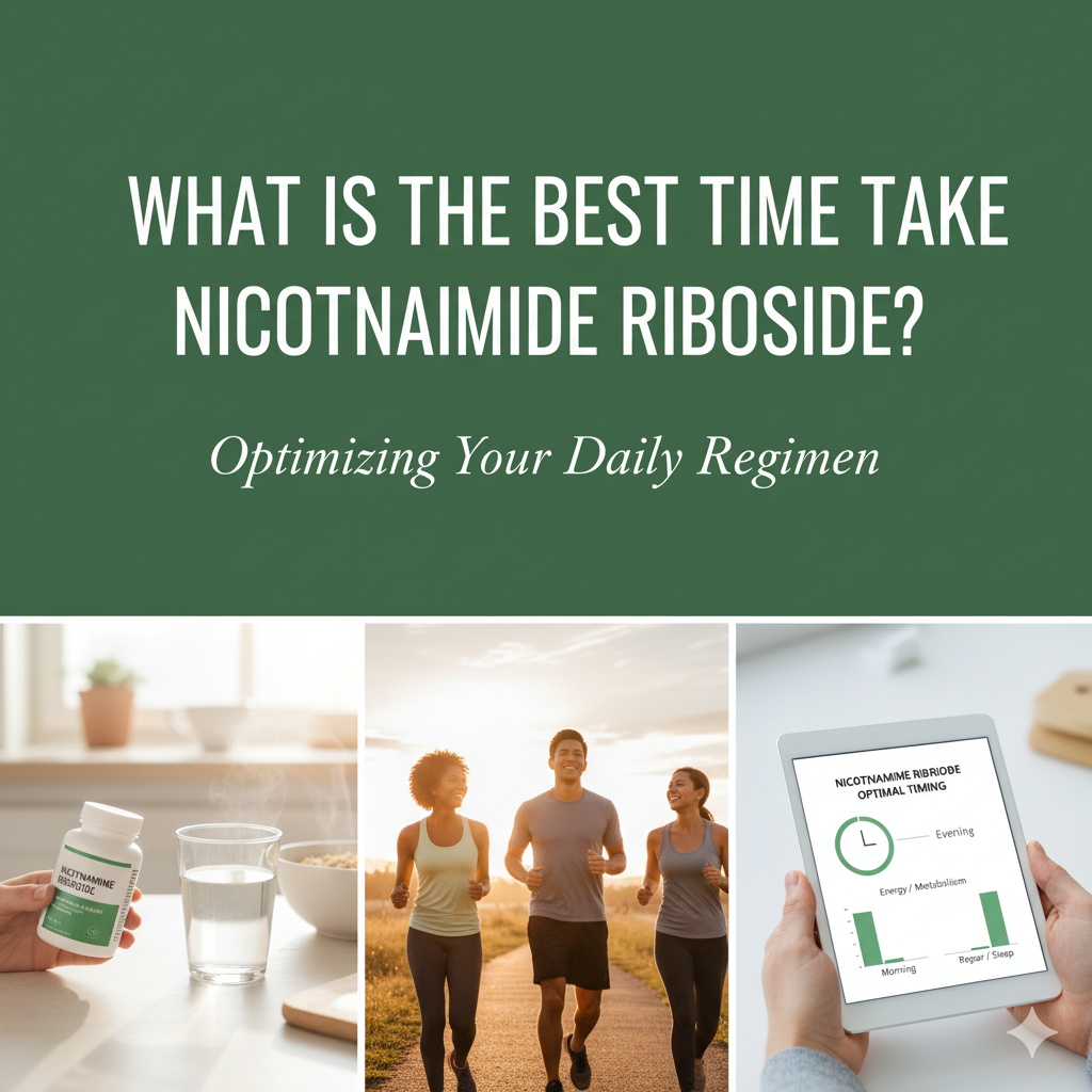 What is the Best Time to Take Nicotinamide Riboside?