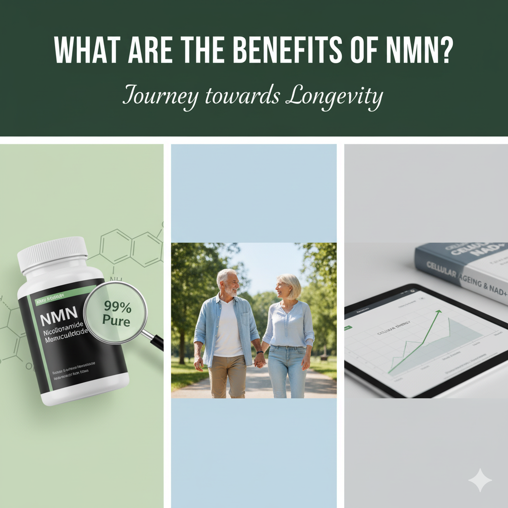 What are the Benefits of NMN? Journey towards Longevity