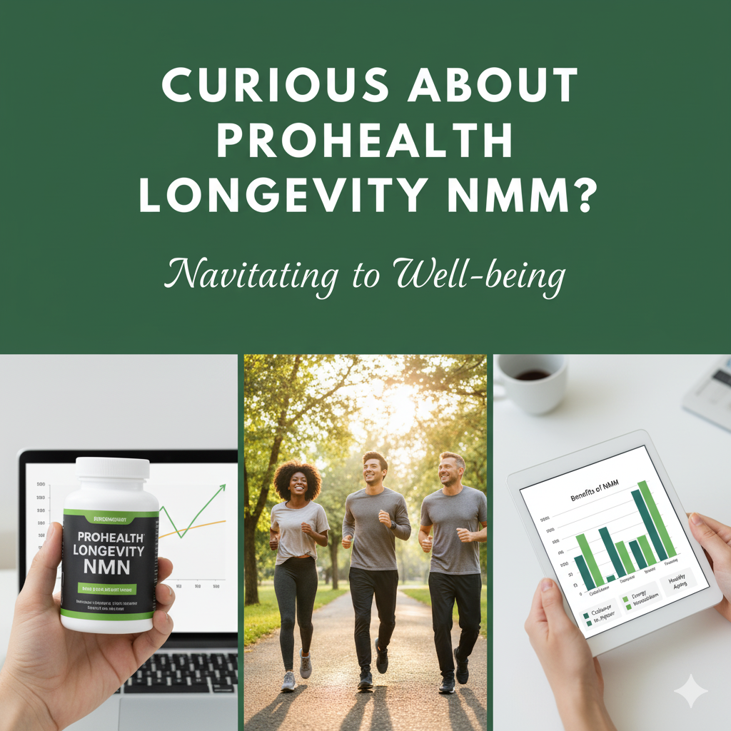 Curious About Prohealth longevity NMN? Navigating to Well-being