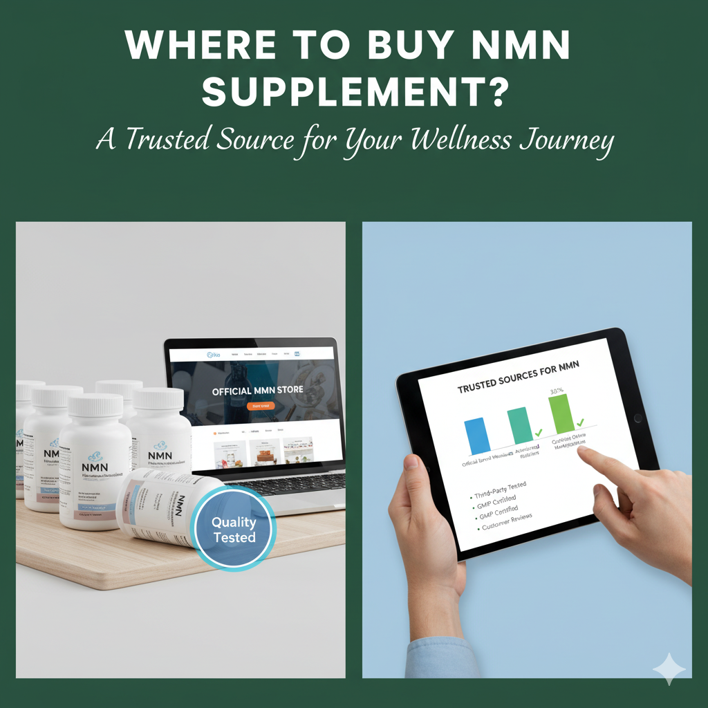 Where to Buy NMN Supplement?