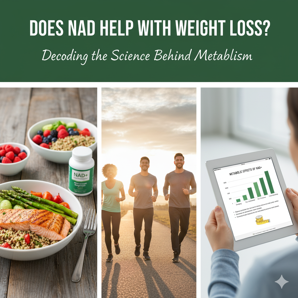 Does NAD Help with Weight Loss?