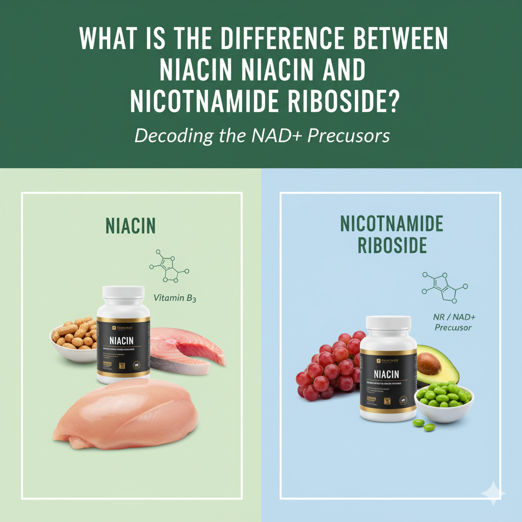 What is the difference between Niacin and Nicotinamide Riboside?
