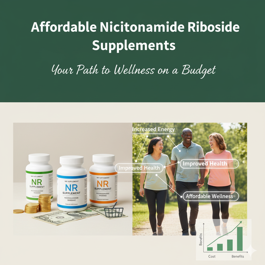 Affordable Nicotinamide Riboside Supplements: Your Path to Wellness on a Budget