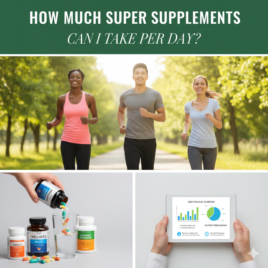 How Much Super Supplements Can i Take Per Day?