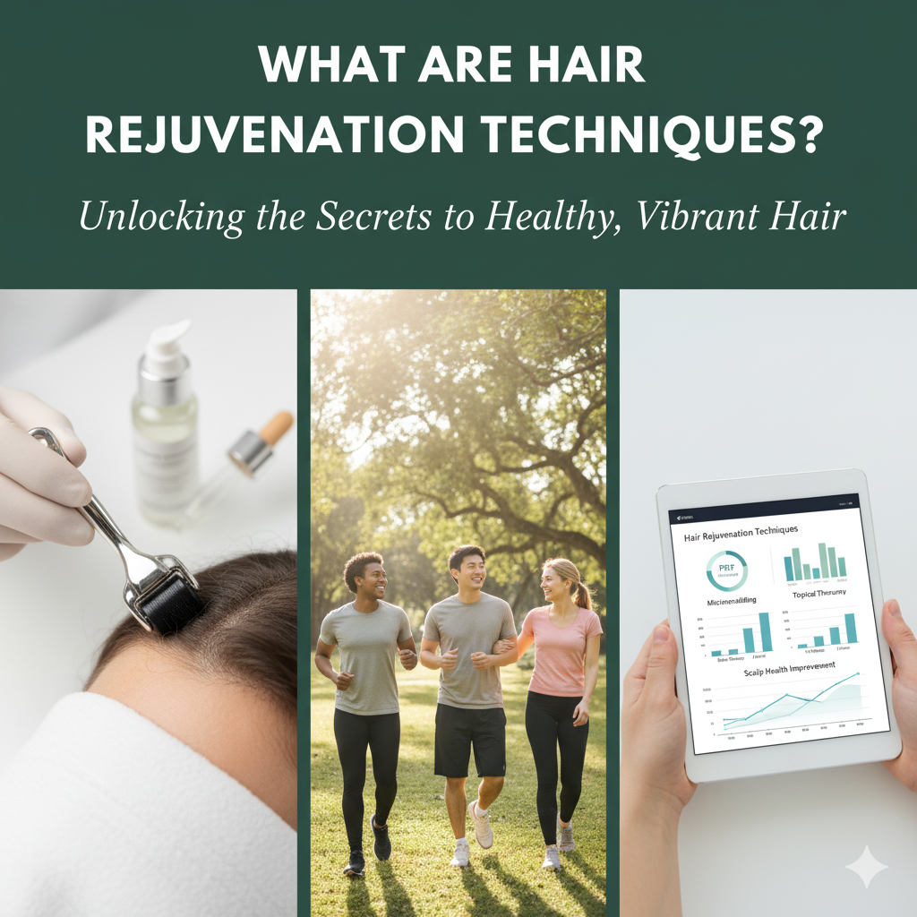 What are Hair Rejuvenation Techniques?