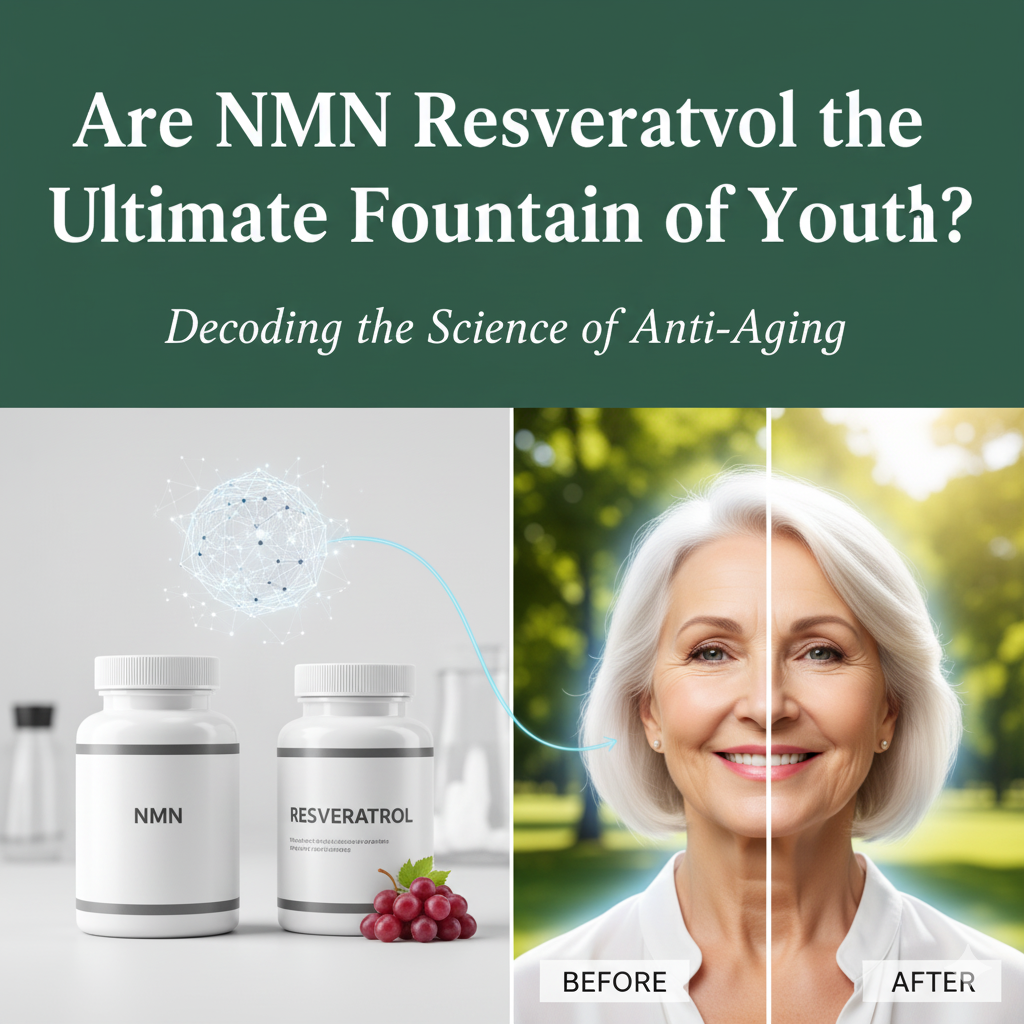 Are NMN Resveratrol the Ultimate Fountain of Youth?