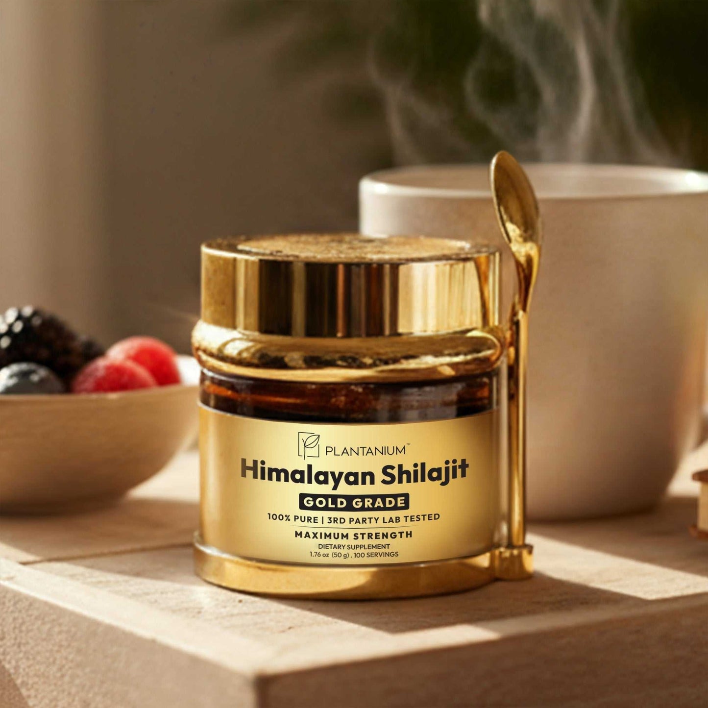 Premium Pure Himalayan Shilajit Resin