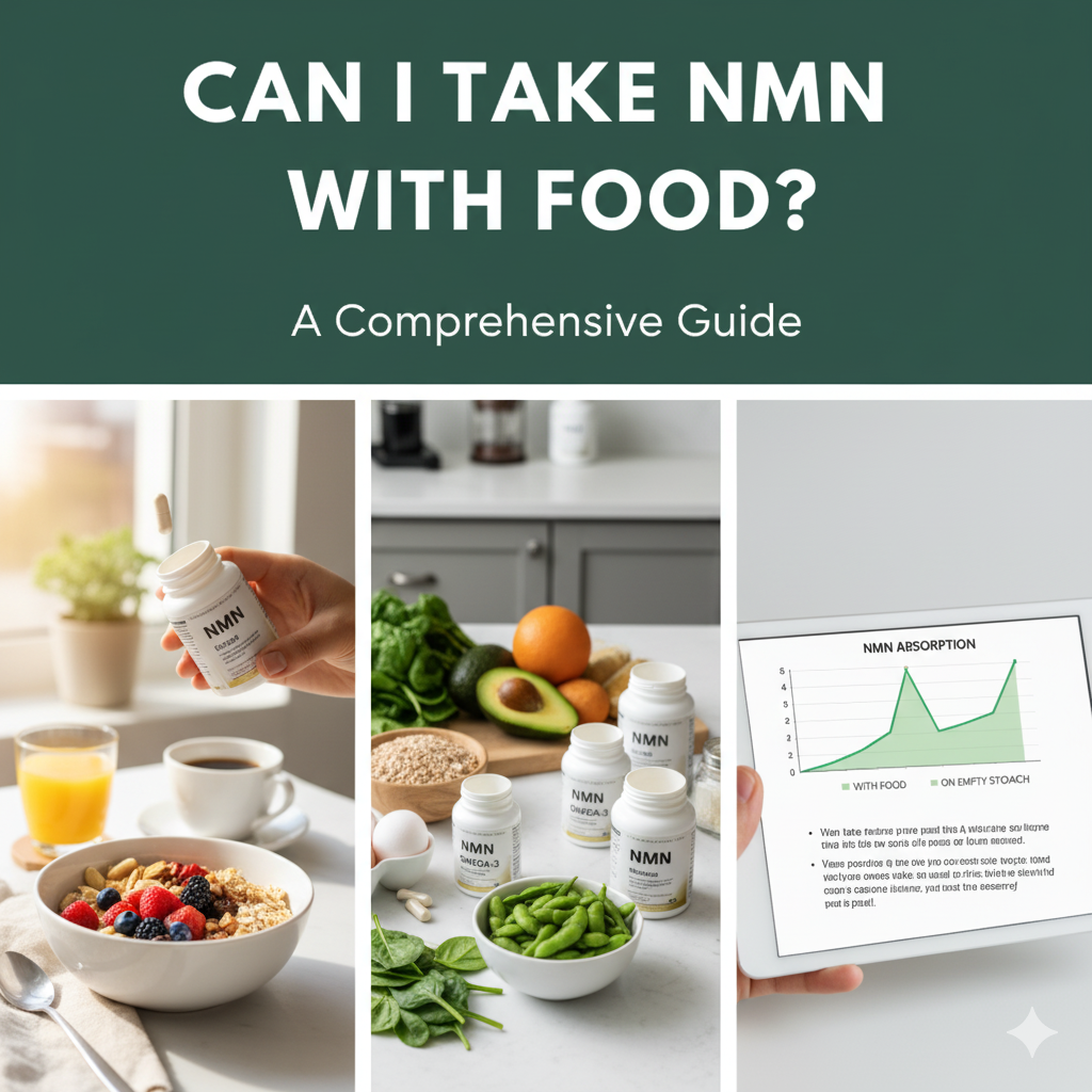 Can I Take NMN with Food? A Comprehensive Guide