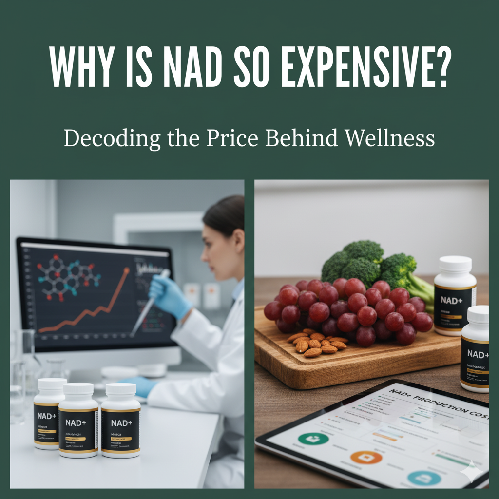 Why is NAD so Expensive? Decoding the Price Behind Wellness