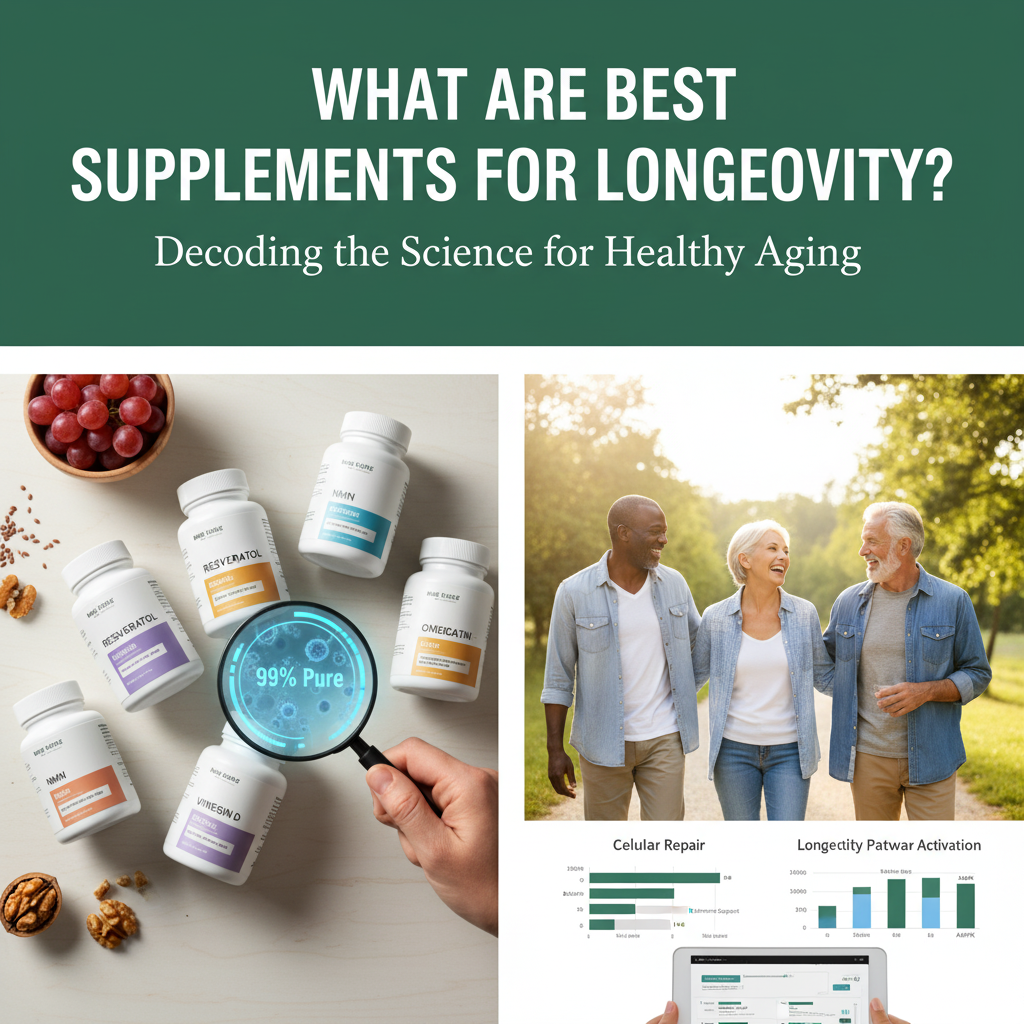 What are Best Supplements for Longevity
