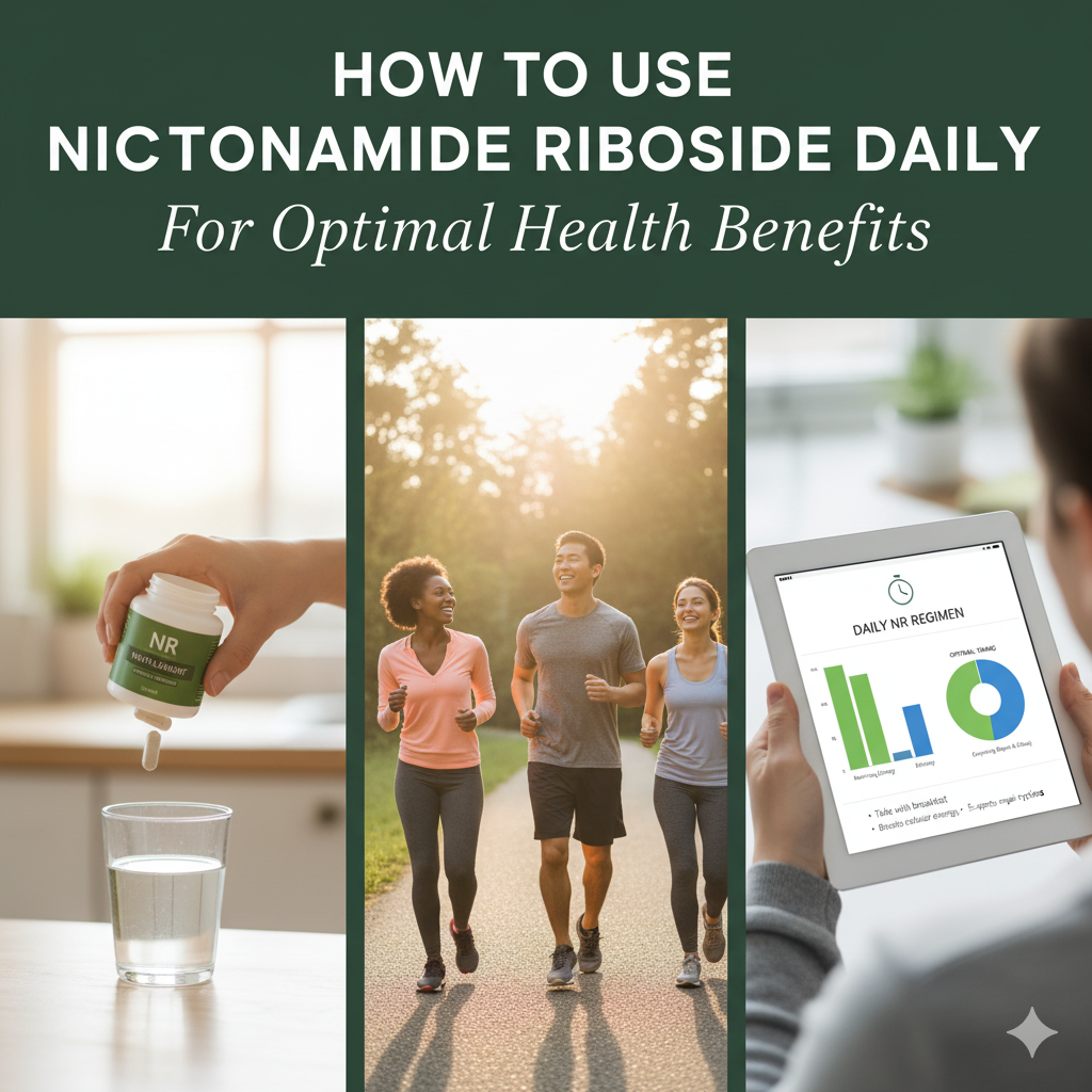 How to Use Nicotinamide Riboside Daily for Optimal Health Benefits