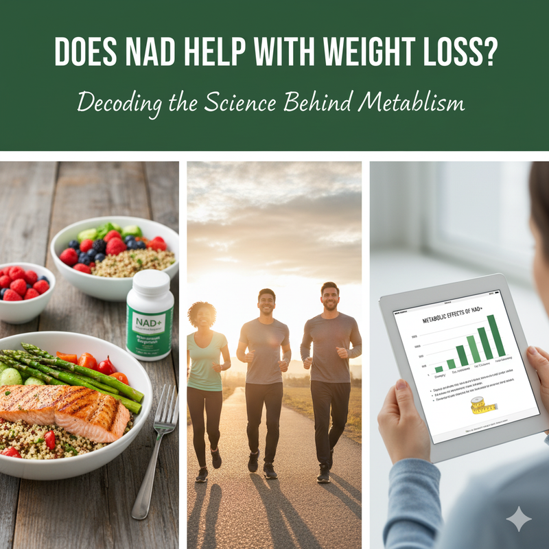 Does NAD Help with Weight Loss?