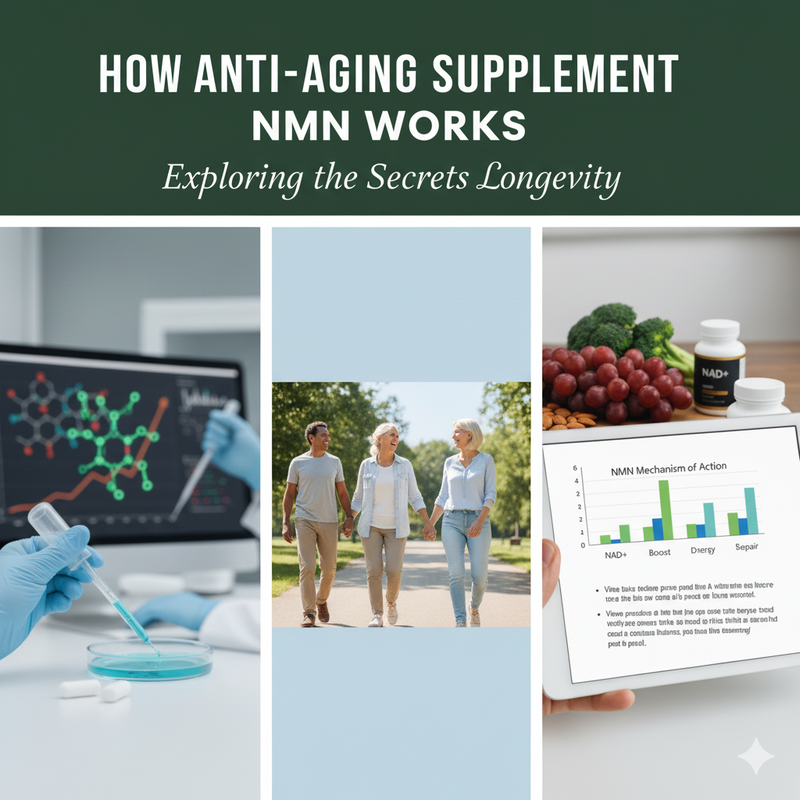 How Anti Aging Supplement NMN Works Exploring the Secrets