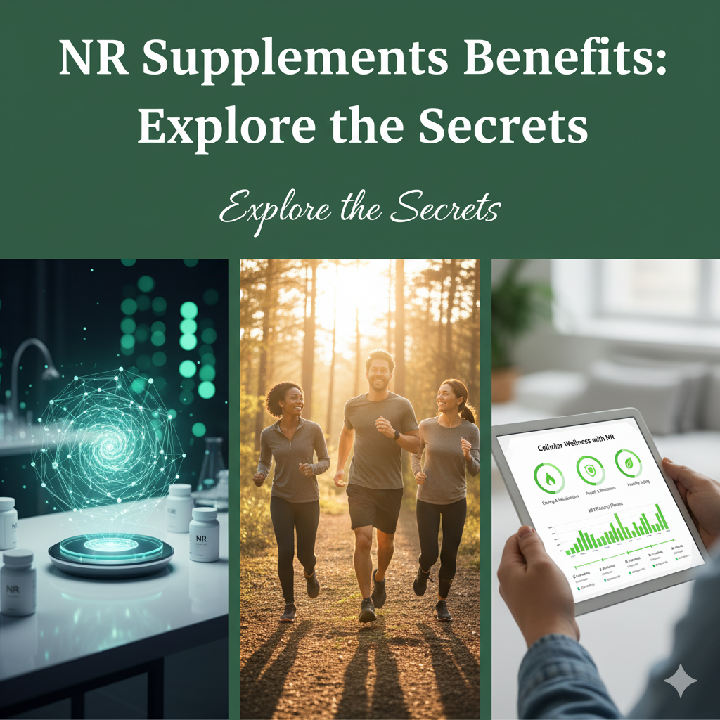 NR Supplements Benefits: Explore the Secrets
