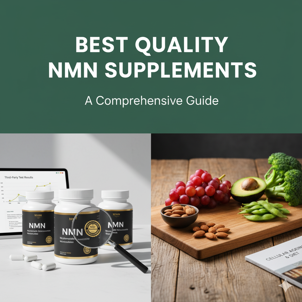 Best Quality NMN Supplements: A Comprehensive Guide
