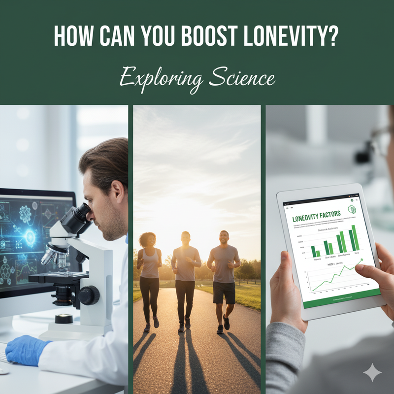 How Can You Boost Longevity? Exploring Science