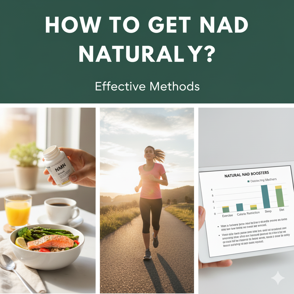 How to get NAD naturally? Effective Methods