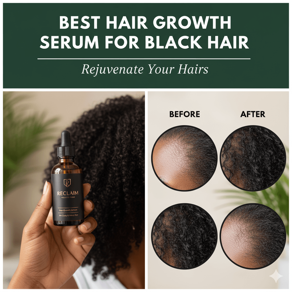 best hair growth serum for black hair