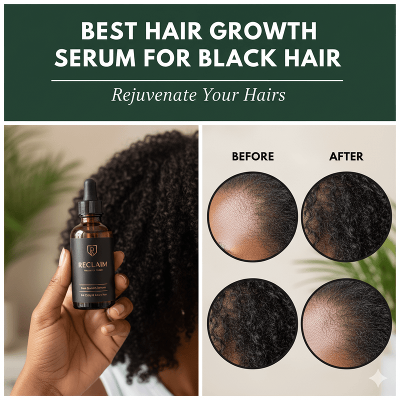 best hair growth serum for black hair