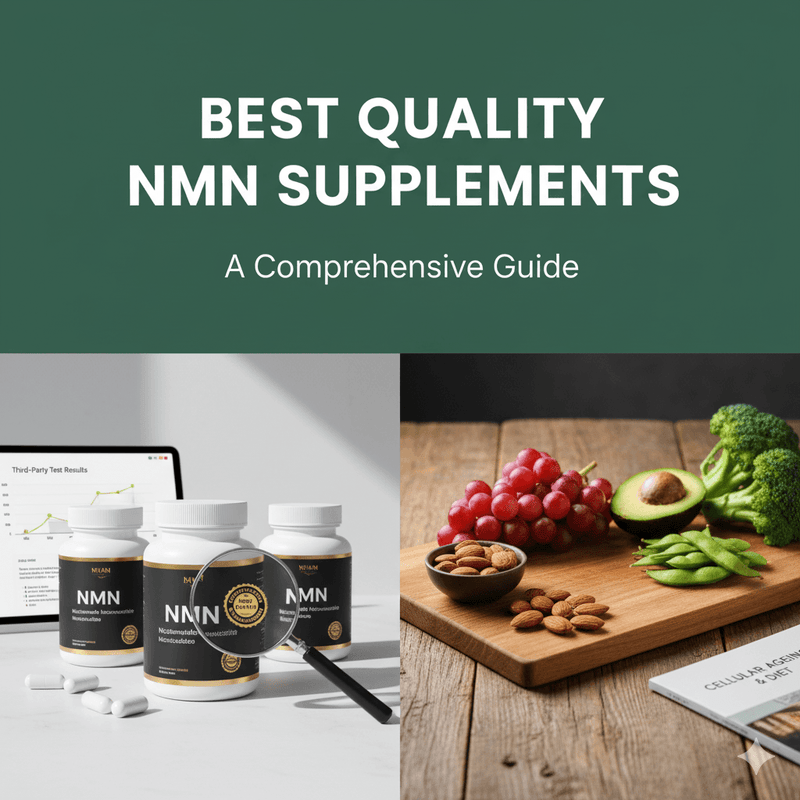 quality NMN supplements guide 