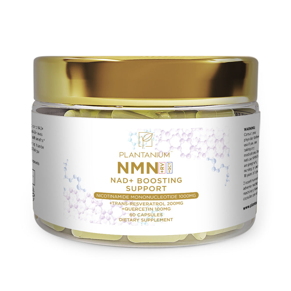 NAD Booster Triple Action With NMN, Nicotinamide Mononucleotide 1000mg