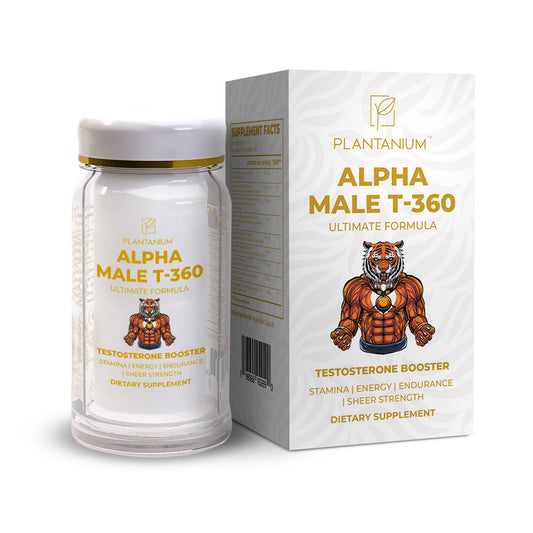 Testosterone Booster for Men Capsules Alpha Male T-360
