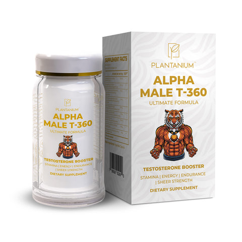 Testosterone Booster for Men Capsules Alpha Male T-360