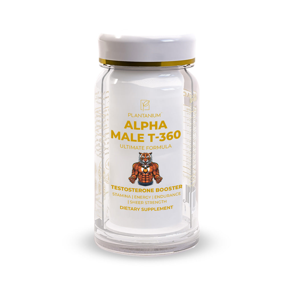Testosterone Booster for Men Capsules Alpha Male T-360