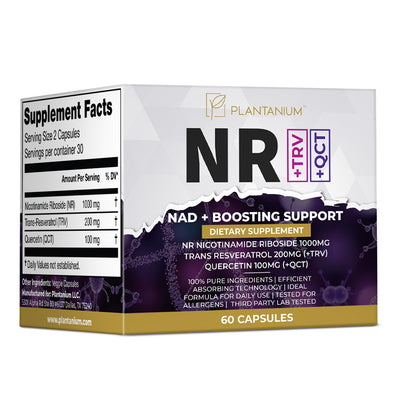 NAD+ Triple Action Nicotinamide Riboside (NR)