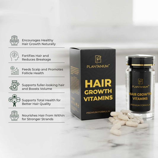 Plantanium Hair Growth Vitamins