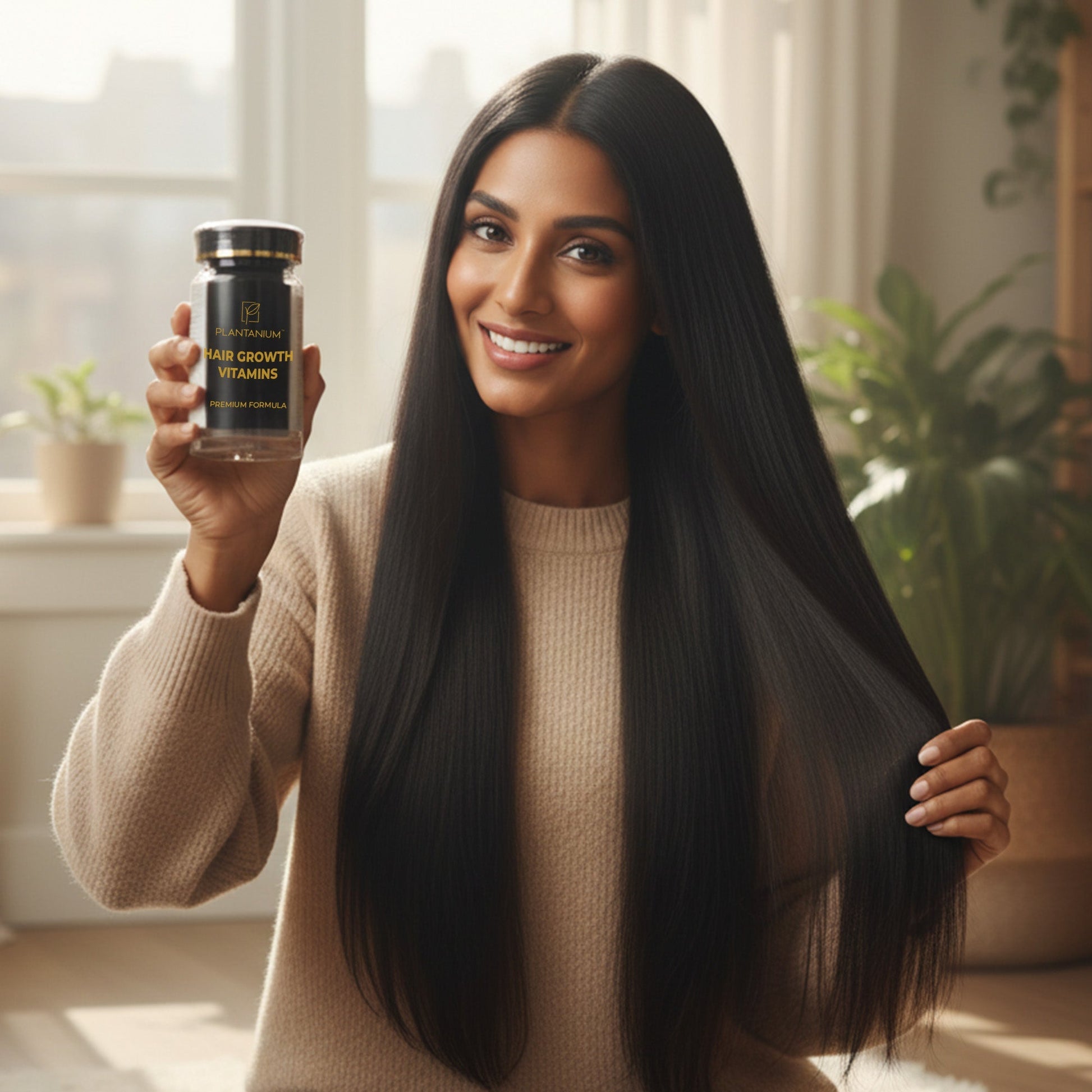 Plantanium Hair Growth Vitamins