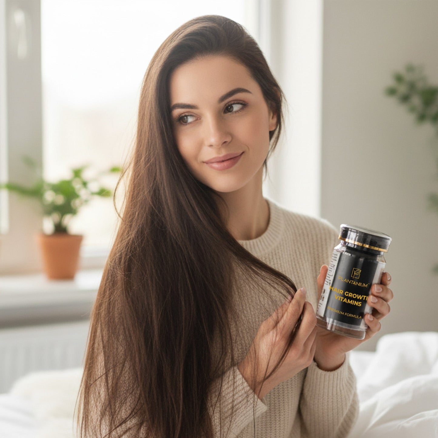 Plantanium Hair Growth Vitamins