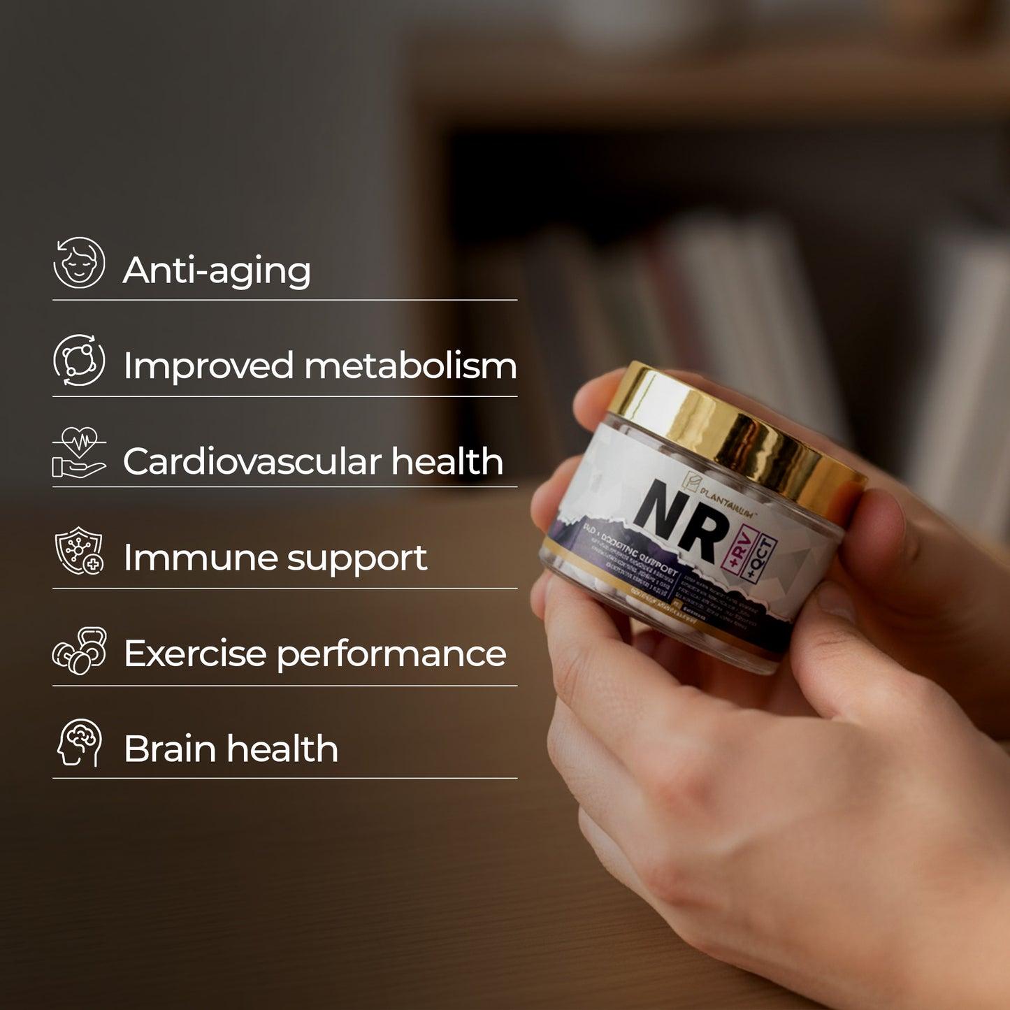 NAD+ Triple Action Nicotinamide Riboside (NR)