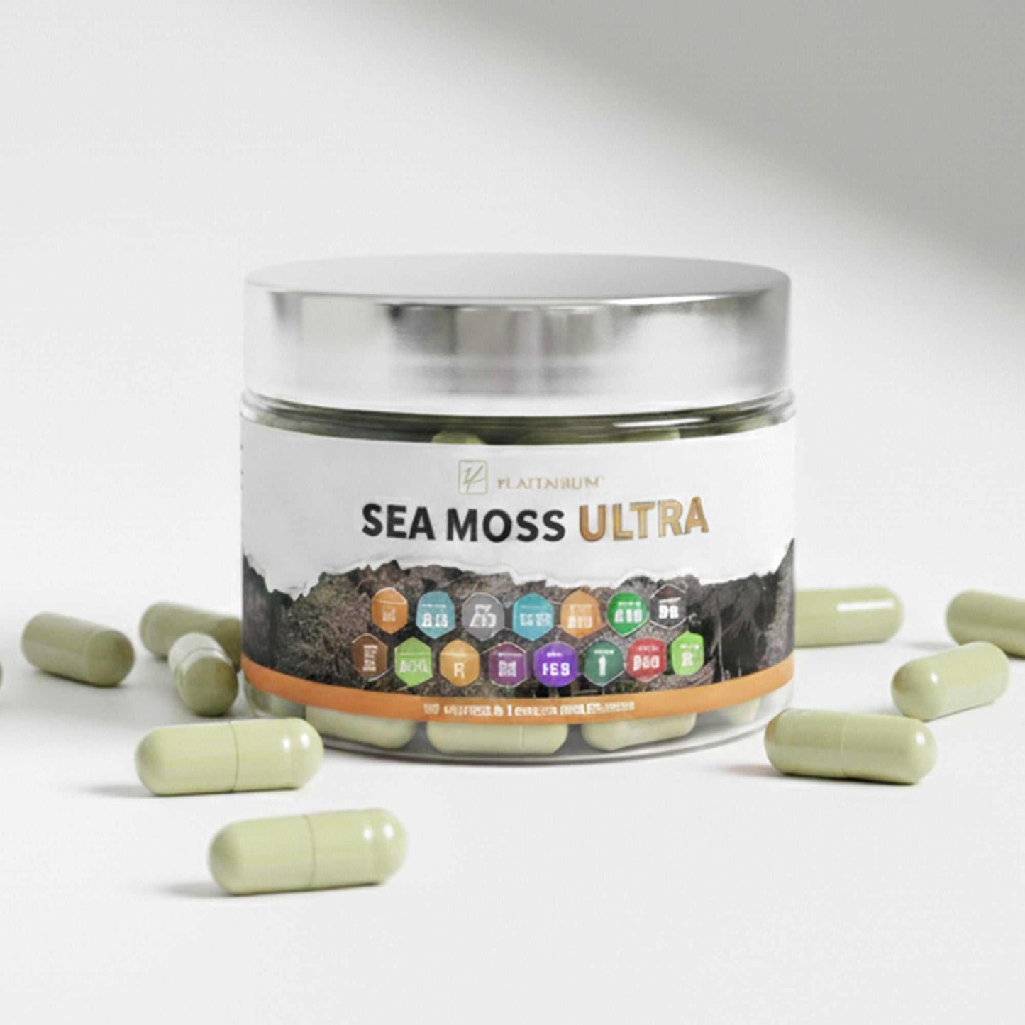 Organic Plantanium Sea Moss
