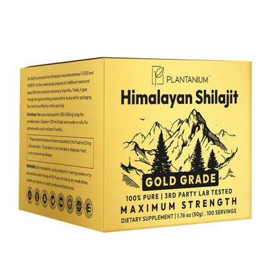 Premium Pure Himalayan Shilajit Resin