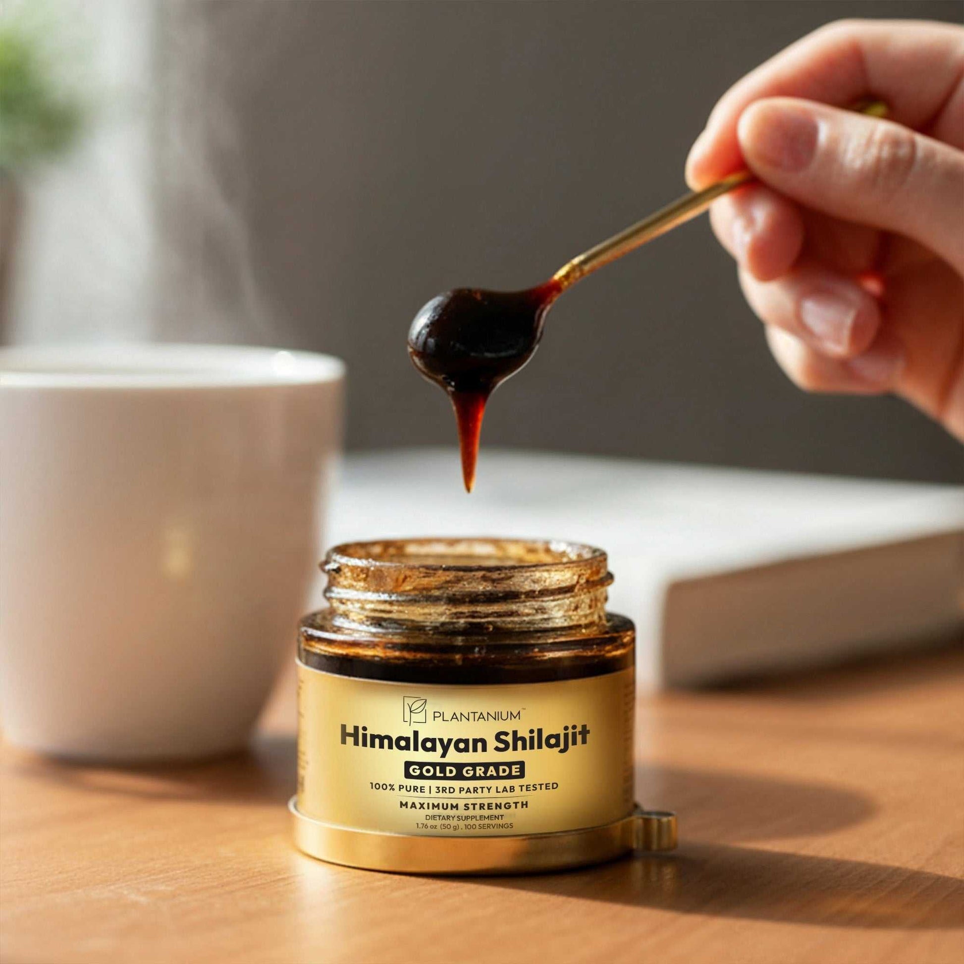 Premium Pure Himalayan Shilajit Resin