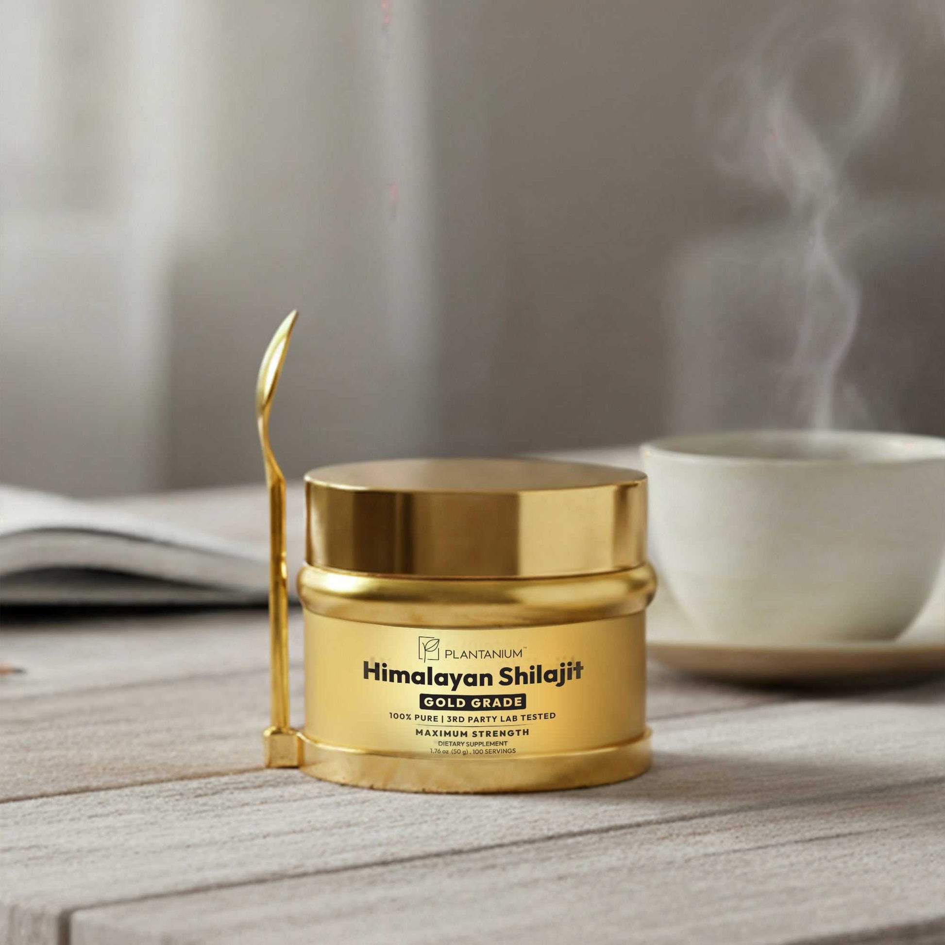 Premium Pure Himalayan Shilajit Resin