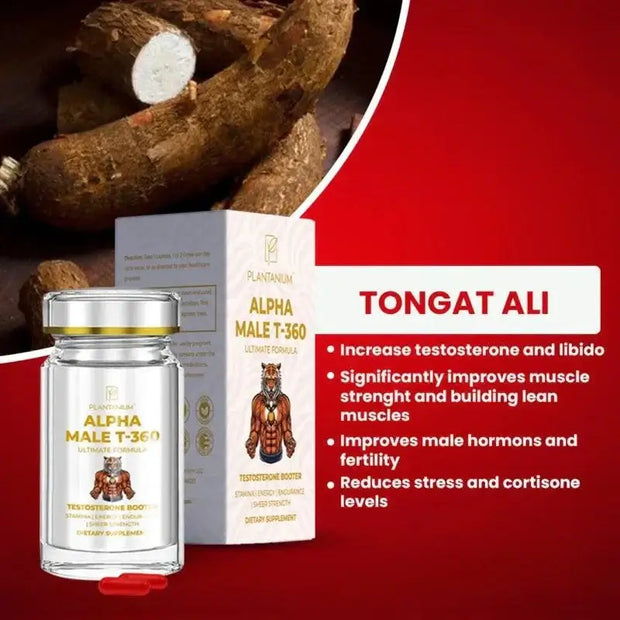 Testosterone Booster for Men
