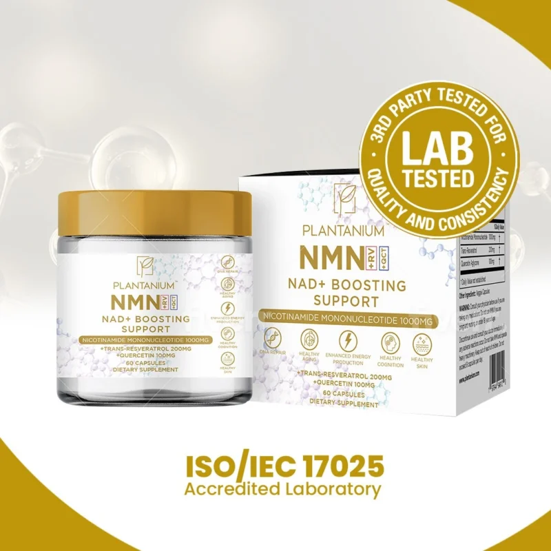 NMN Lab Test Certification