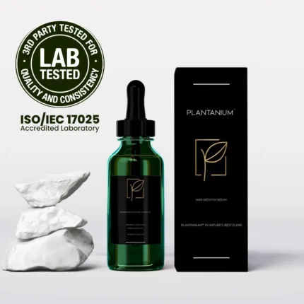 Plantanium Hair Serum lab test certified