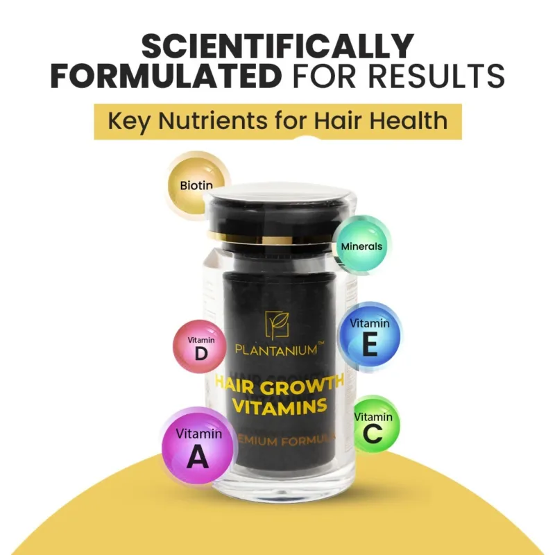 plantanium hair vitamin product