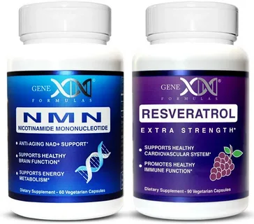 NMN Resveratrol supplements