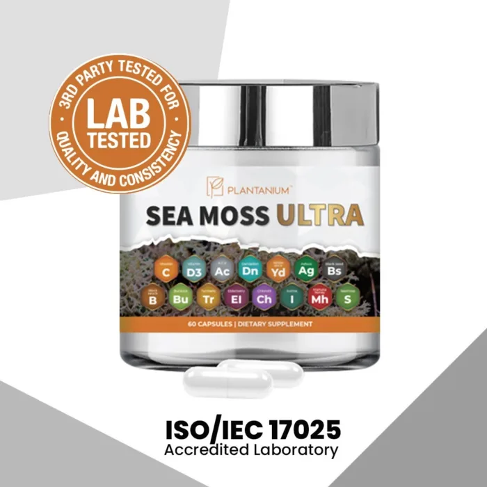 Sea Moss Ultra Lab Test Certification