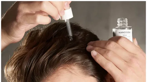 How to Use Regain Hair Growth Serum