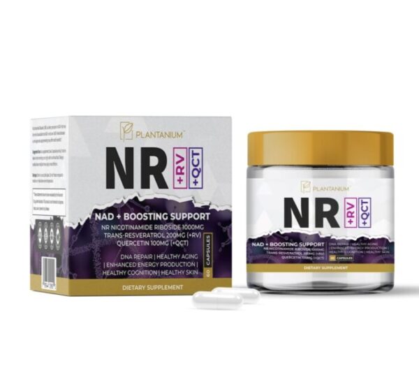 NAD+ Triple Action Nicotinamide Riboside (NR) 1000mg, Resveratrol 200mg, Quercetin 100mg